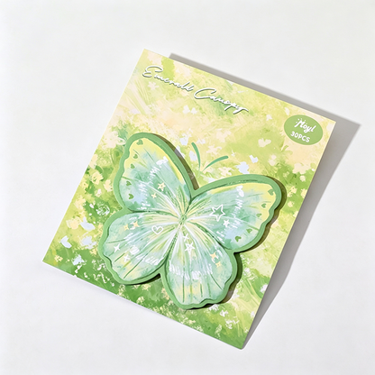 Watercolor Butterfly Memo Pad