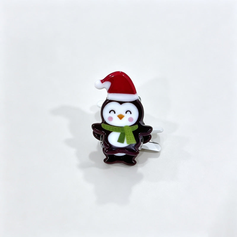 Holiday Character Hair Clip