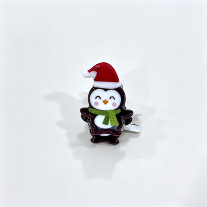Holiday Character Hair Clip