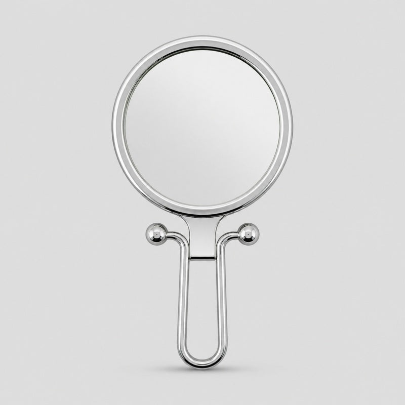 Round Double Sided Mirror