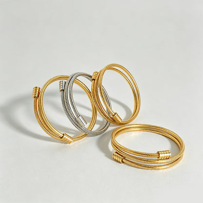 Multi-layer Snake Bracelets