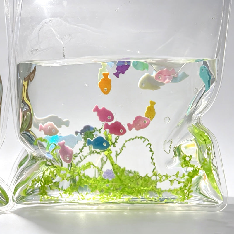 Fish PVC Bag Squeeze Toy