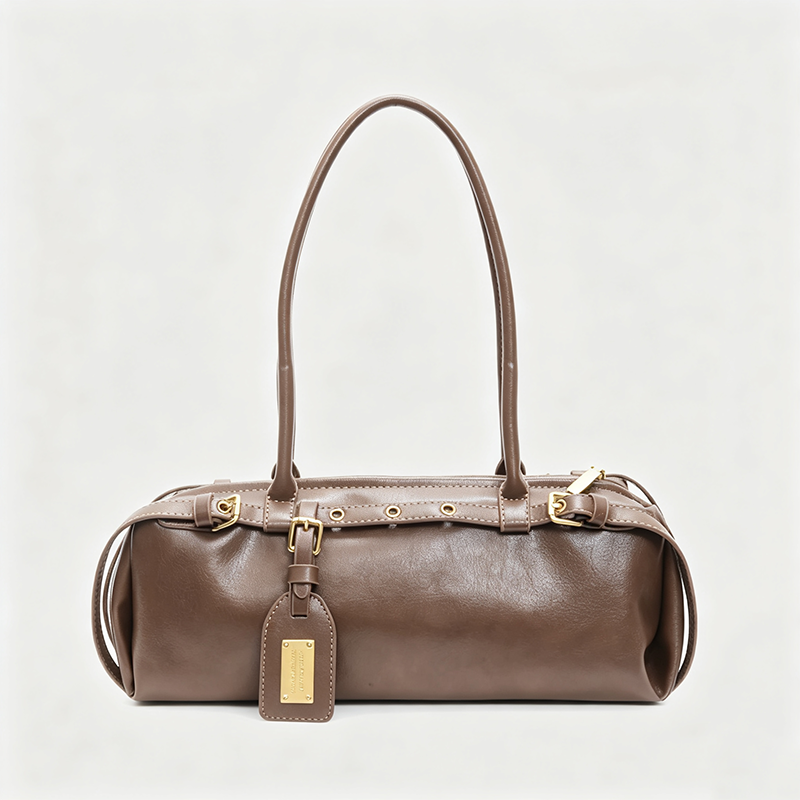 Baguette Handle Shoulder Bag