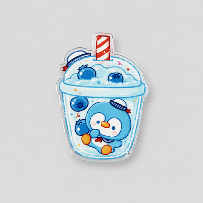 Milk Tea Cup Animal Paper Clip