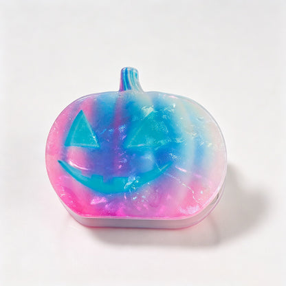 Ghost Pumpkin Hair Claw Clip