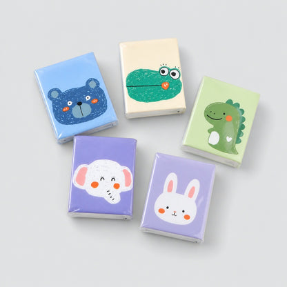 Weather Animal Pocket Tissues Set