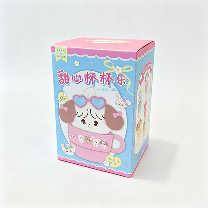 Cup Plush Blind Box Ornament
