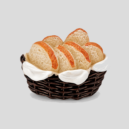 3D Simulated Food Fridge Magnets