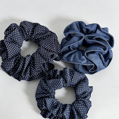 Polka Dot Scrunchie