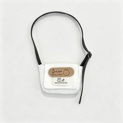 Mini Doll Canvas Crossbody Bag