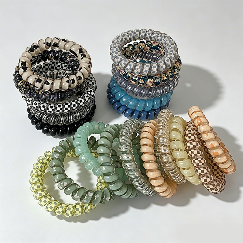 Refined Floral Telephone Wire - Shopdayla Wholesale - #3570