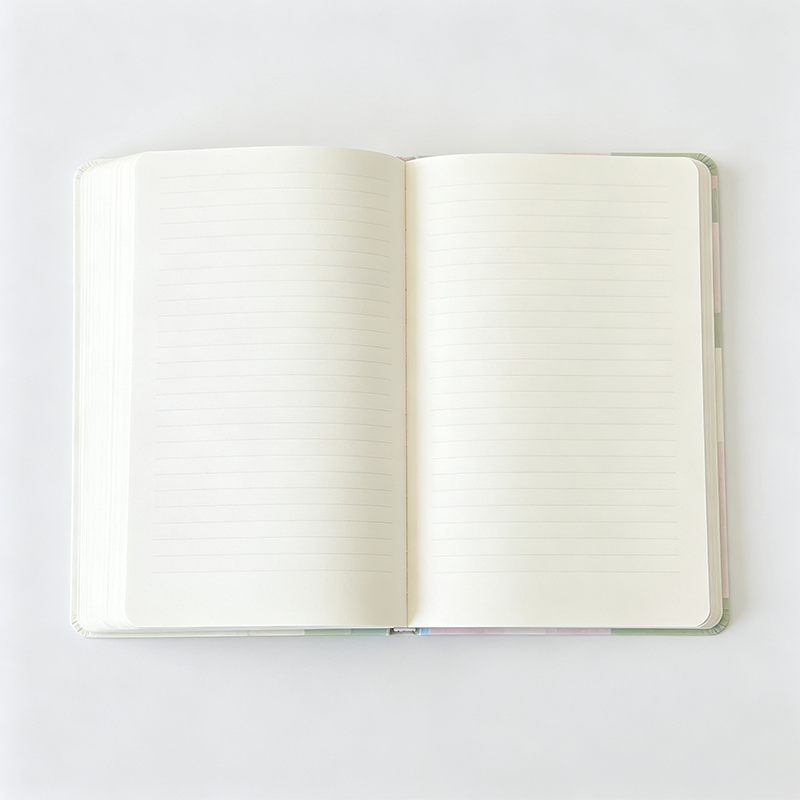 Cartoon Dog Printed Hardcover Notebook
