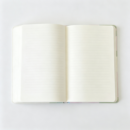 Cartoon Dog Printed Hardcover Notebook