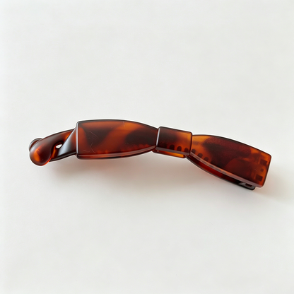 Bow Shaped PC Hair Clip