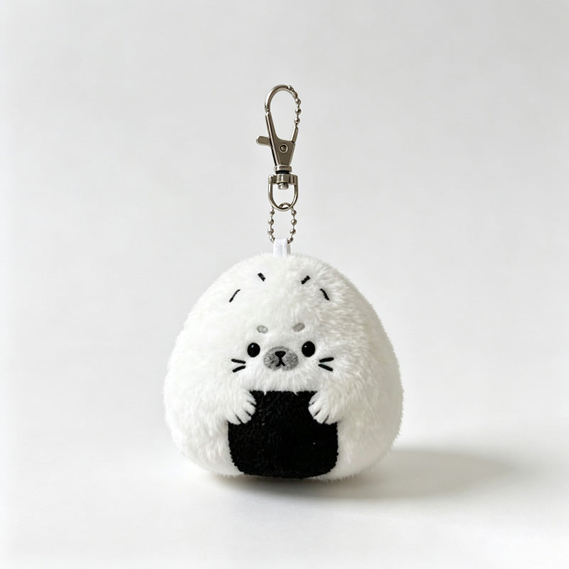 Seal Rice Ball Toy Charm