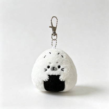 Seal Rice Ball Toy Charm