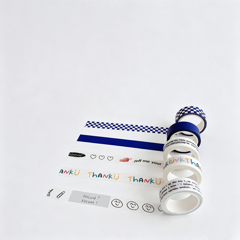 Graphic Print Washi Tape