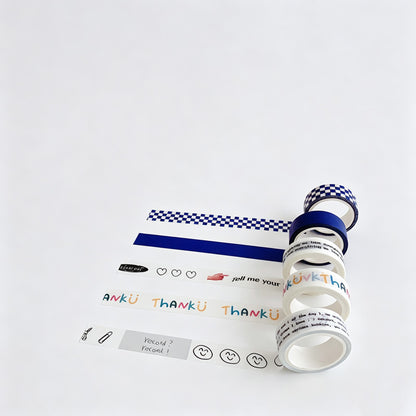 Graphic Print Washi Tape