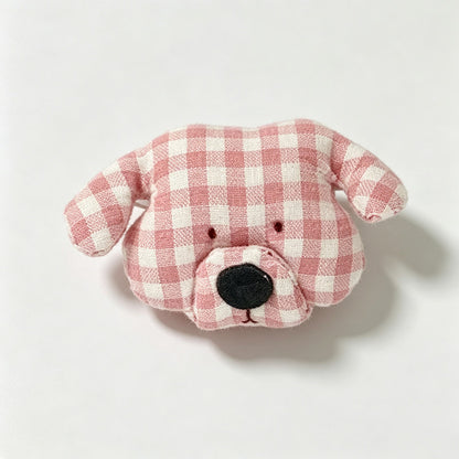 Checkered Puppy Cable Organizer Cord Holder