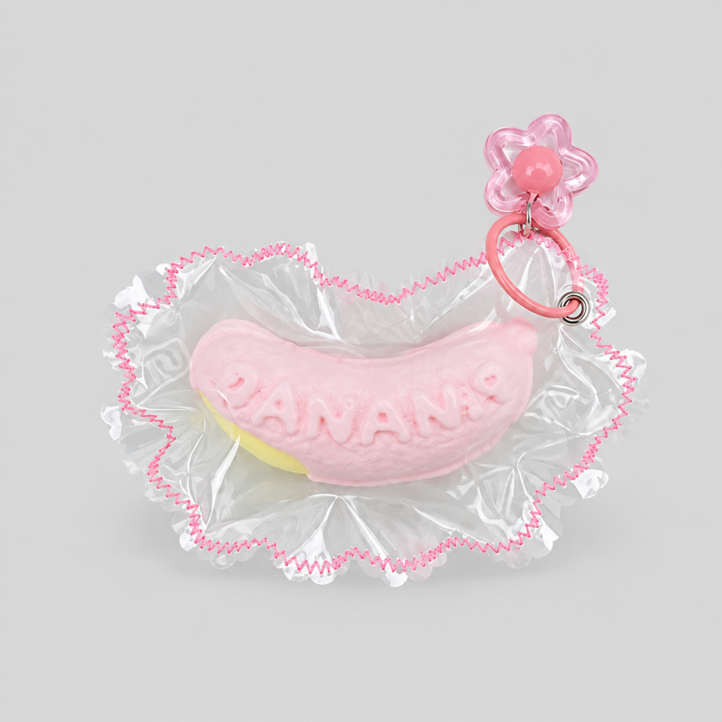 Banana Squeeze Toy Charm