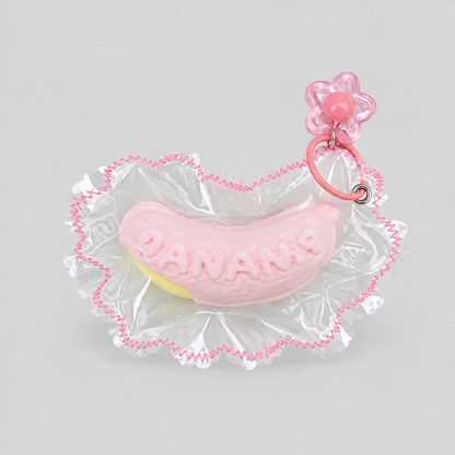 Banana Squeeze Toy Charm