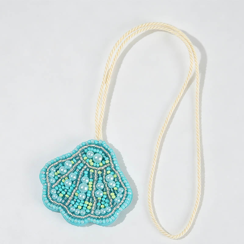 Refined Elegant Beadwork Flower Daily Fashion Charm