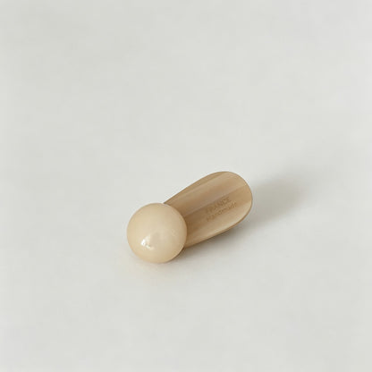 Round Bead Acetate Mini Hair Clip