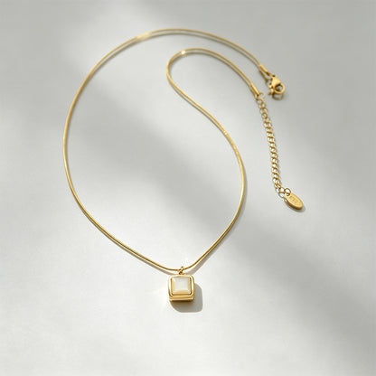 Square Necklace
