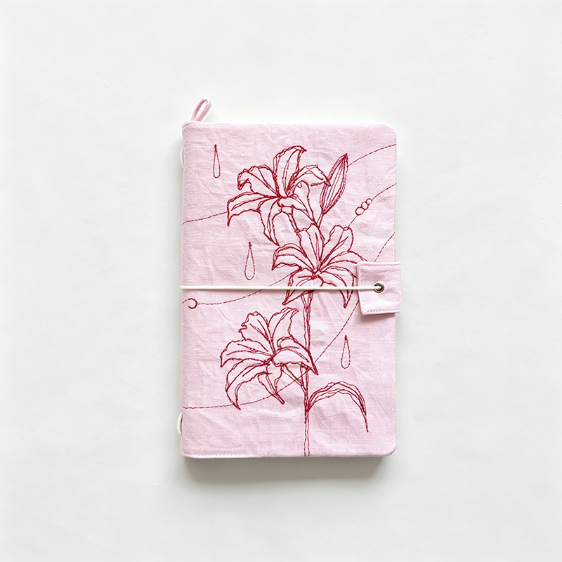 Embroidery A6 Notebook Cover Set