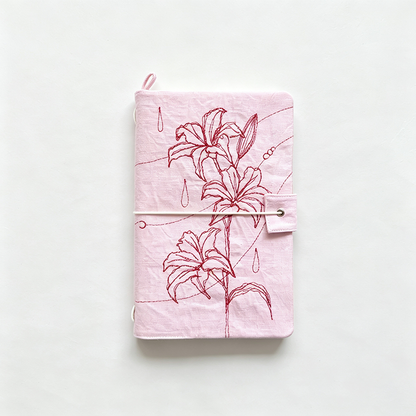 Embroidery A6 Notebook Cover Set