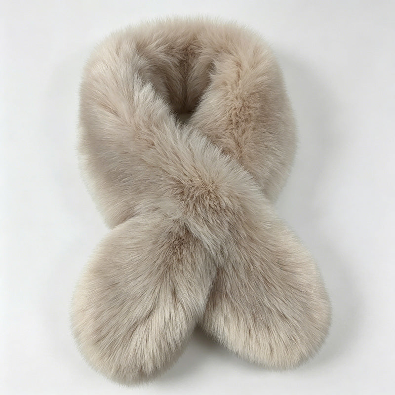 Soft Faux Fur Collar