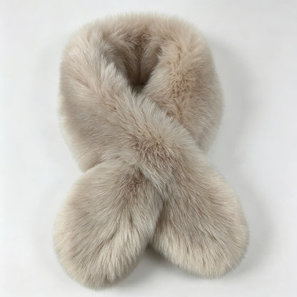 Soft Faux Fur Collar