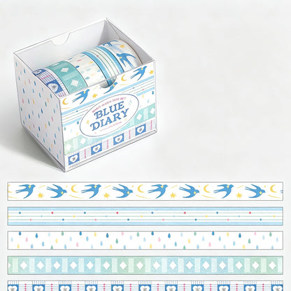 Pastel Pattern Washi Tape Set