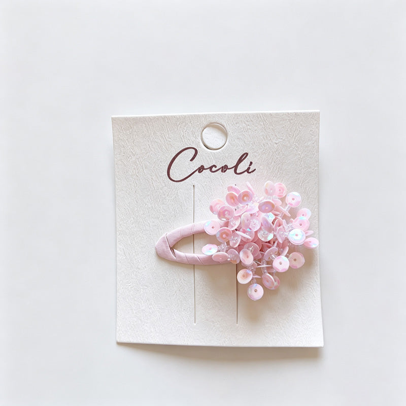 Gradient Flower Decor BB Hair Clip