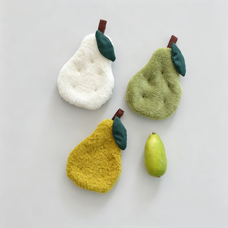 Pear Shaped Fabric Heat Resistant Coaster