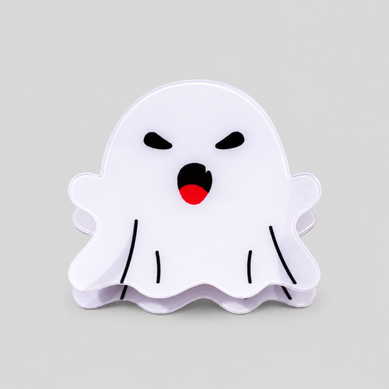 Halloween Ghost Claw Clip