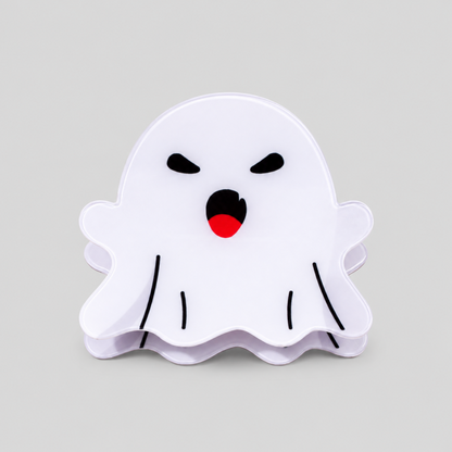 Halloween Ghost Claw Clip