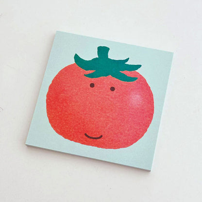 Hand‑Drawn Print Non‑Sticky Notes