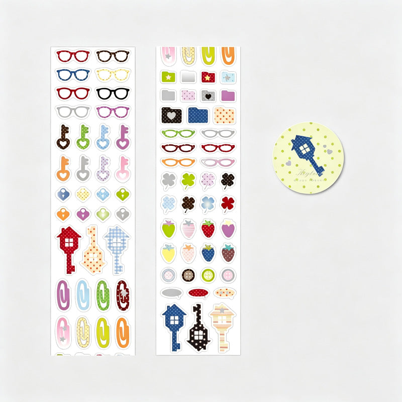 Tiny Music Icon Stickers