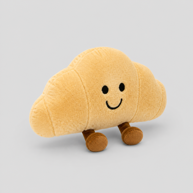 Fun Lovely Croissant Car Headr - Shopdayla Wholesale - #4578