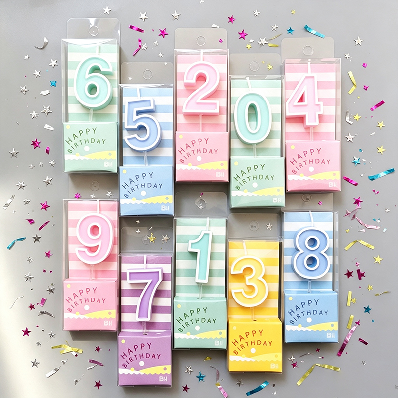 0 Digits Pastel PCS Set