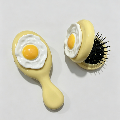 Fried Egg Mirror Brush