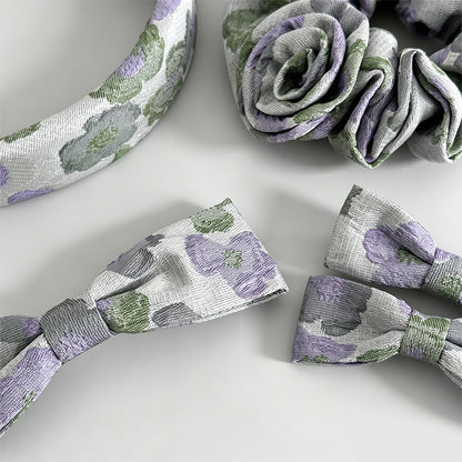 Floral Hair Tie
