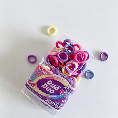 Boxed Candy Color Hair Ties