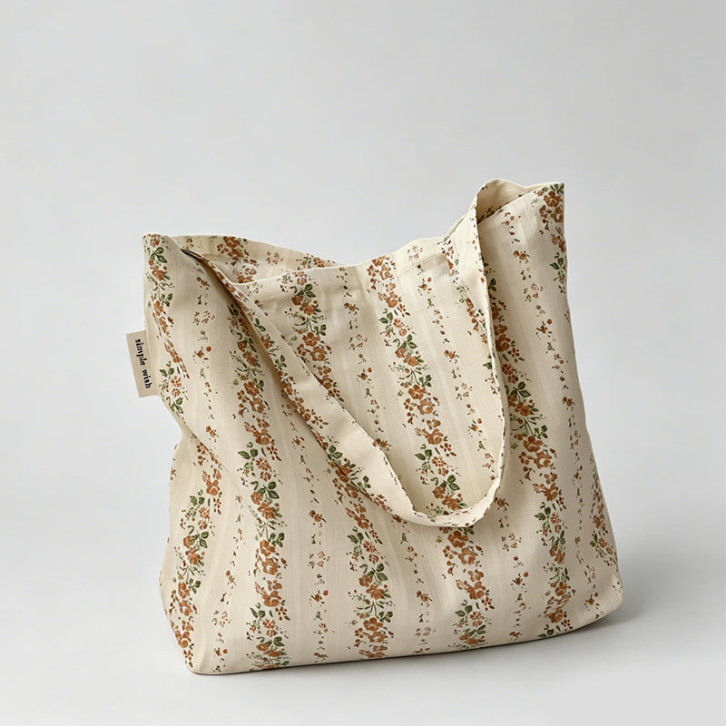 Minimalist Lightweight Cotton Daily Fashion Bag