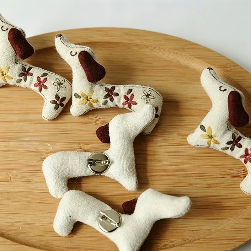 Refined Artistic Puppy Daily A - Shopdayla Wholesale - #5538
