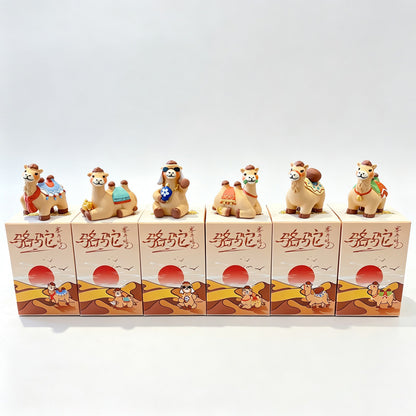 Resin Camel Blind Box Figurine