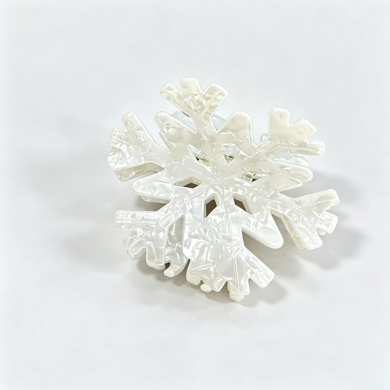 Snowflake Hair Clip