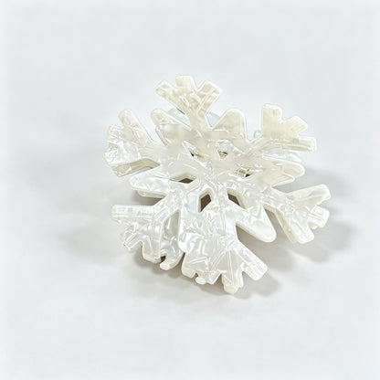 Snowflake Hair Clip