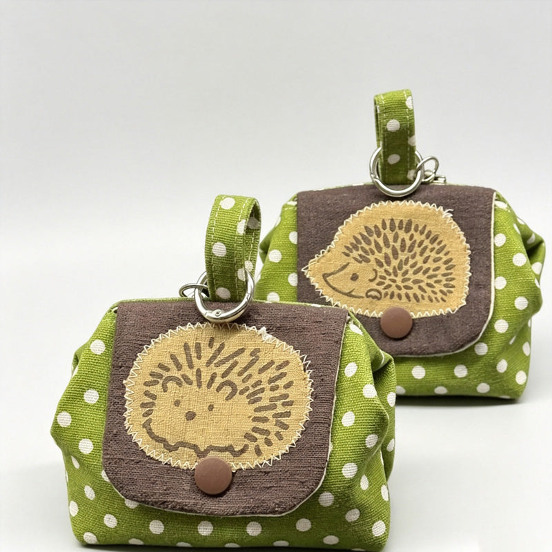 Hedgehog Pouch Coin Purse